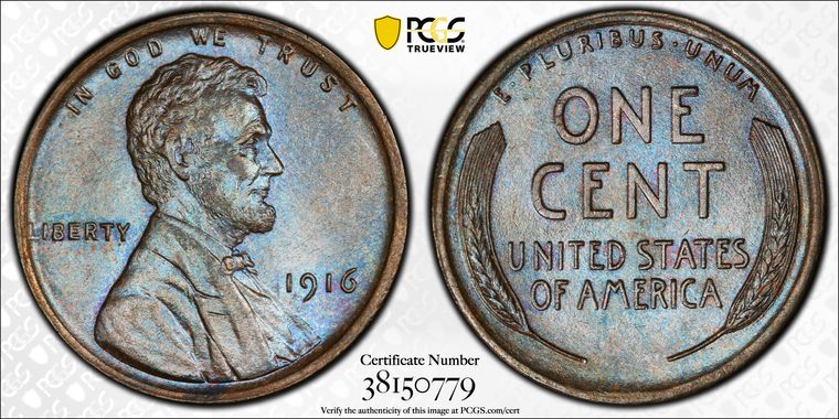 Cert 38150779 - Coin Image