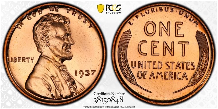 Cert 38150848 - Coin Image