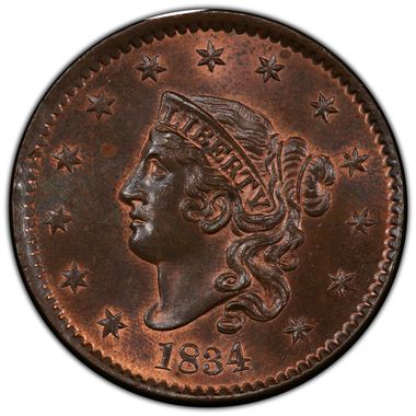 Cert 38150911 - Coin Image