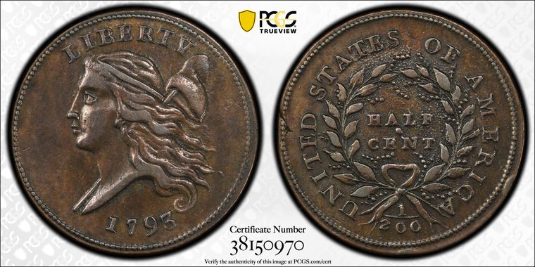 Cert 38150970 - Coin Image