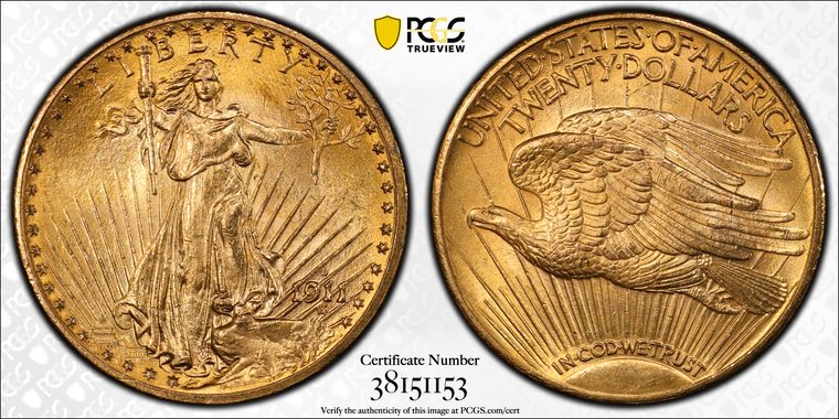 Cert 38151153 - Coin Image