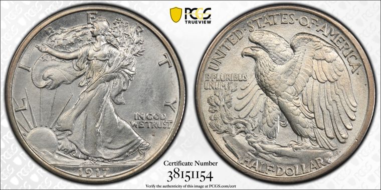 Cert 38151154 - Coin Image