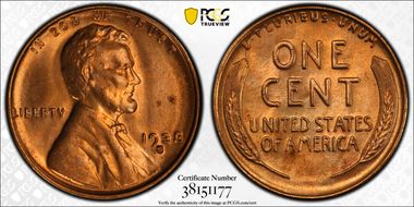 1938-S/S/S 1C RPM, FS-502 MS65RD
