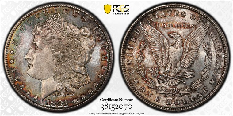 Cert 38152070 - Coin Image