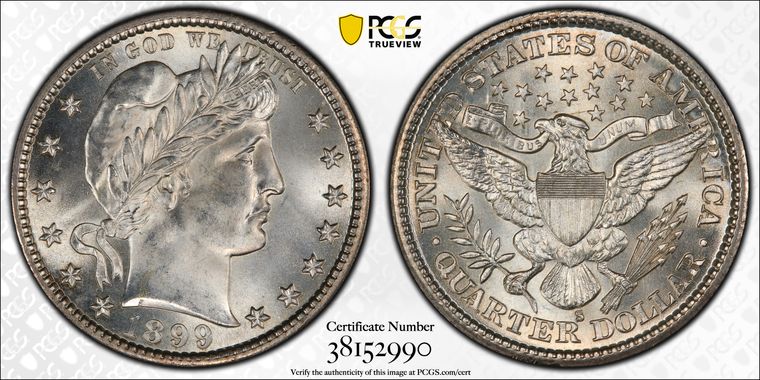 Cert 38152990 - Coin Image