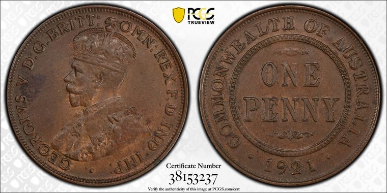 Cert 38153237 - Coin Image
