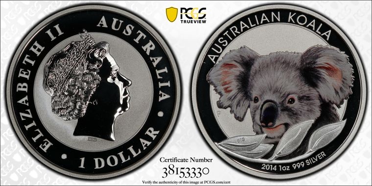 Cert 38153330 - Coin Image