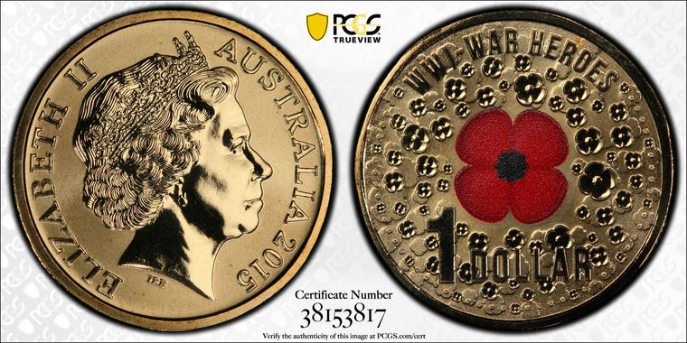 Cert 38153817 - Coin Image