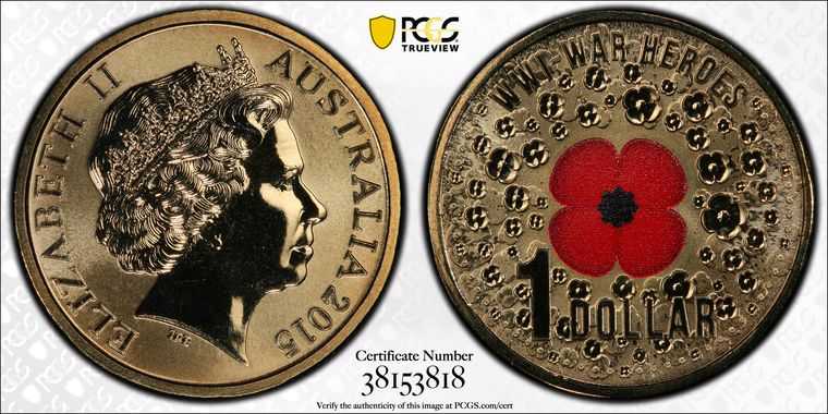 Cert 38153818 - Coin Image