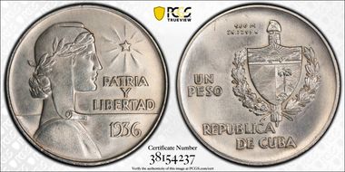 1936 Peso ABC KM-22 N1