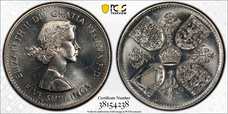 Cert 38154238 - Coin Image