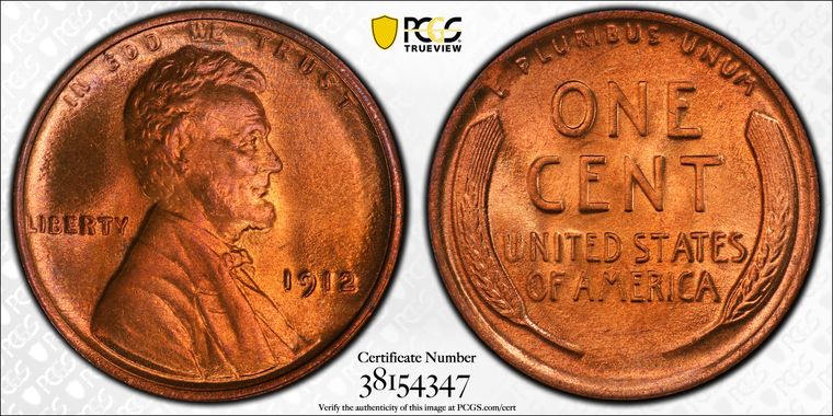 Cert 38154347 - Coin Image