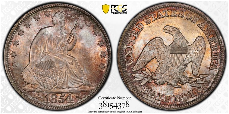 Cert 38154378 - Coin Image