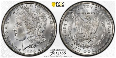 1898-O $1 MS67+