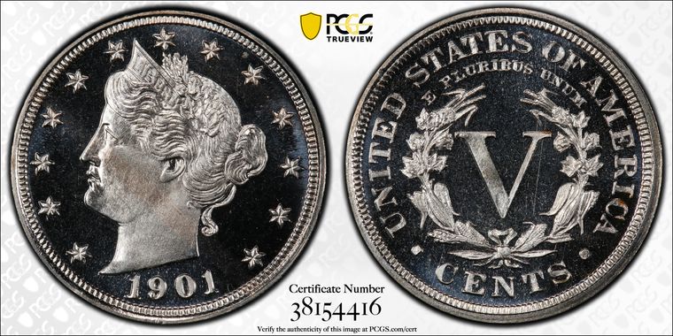 Cert 38154416 - Coin Image