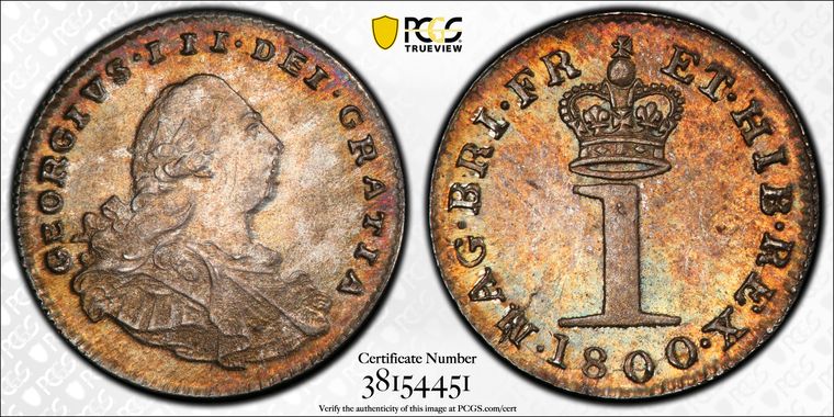 Cert 38154451 - Coin Image