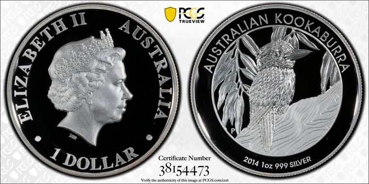 Cert 38154473 - Coin Image