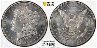 1901-O $1 MS66
