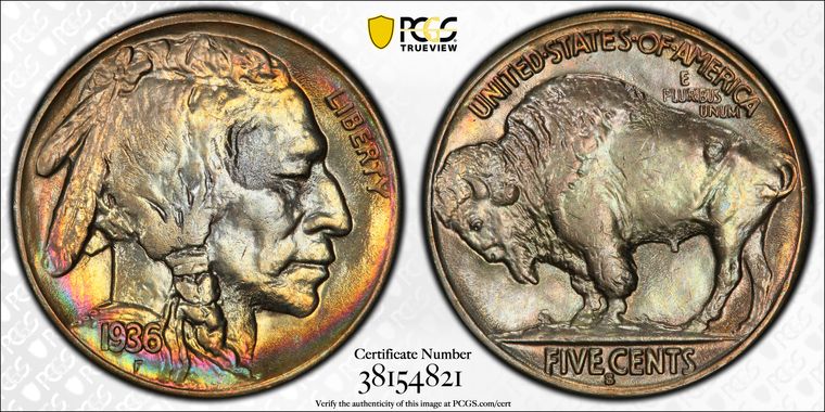 Cert 38154821 - Coin Image