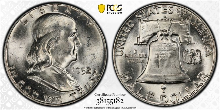 Cert 38155182 - Coin Image