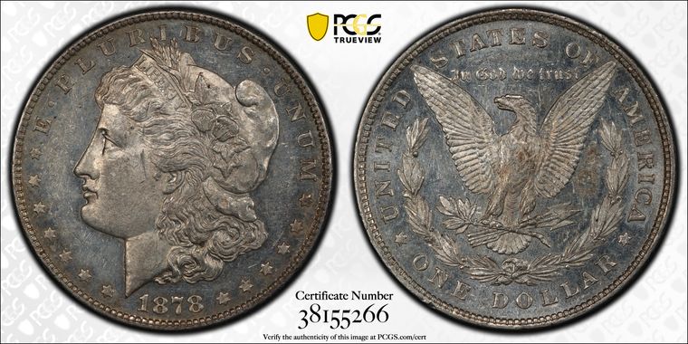 Cert 38155266 - Coin Image