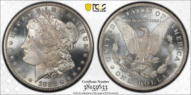 1882-CC $1 MS65