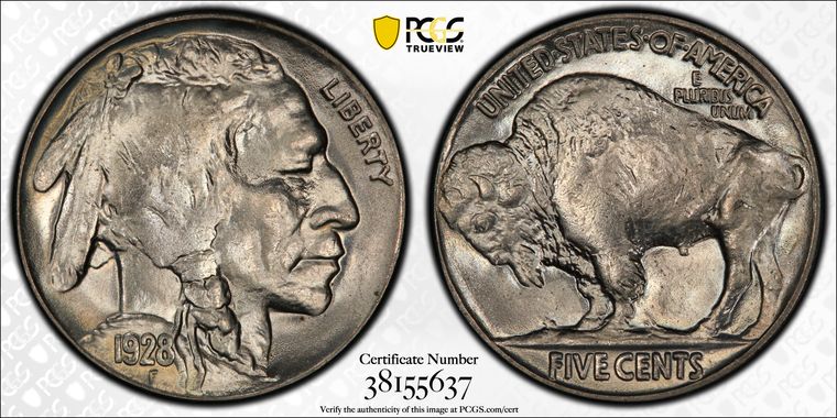 Cert 38155637 - Coin Image