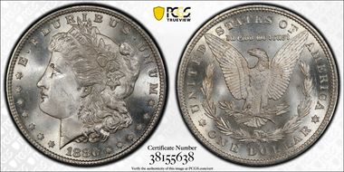 1880/79-S $1 MS66