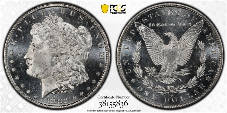 Cert 38155836 - Coin Image