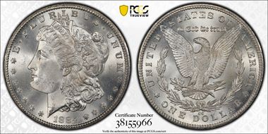 1884-CC $1 MS65