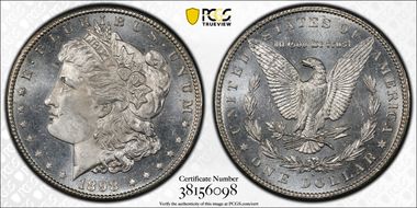 1898-S $1 MS65