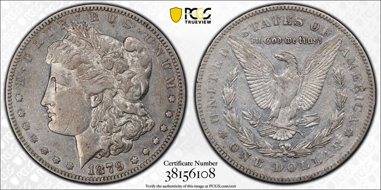 Cert 38156108 - Coin Image