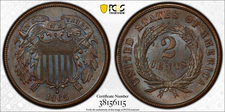 Cert 38156115 - Coin Image