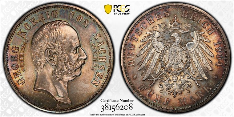 Cert 38156208 - Coin Image