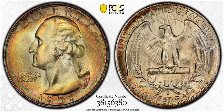 Cert 38156380 - Coin Image