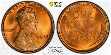 1930 1C MS67+ RD