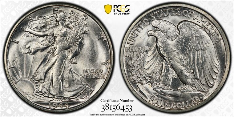 Cert 38156453 - Coin Image