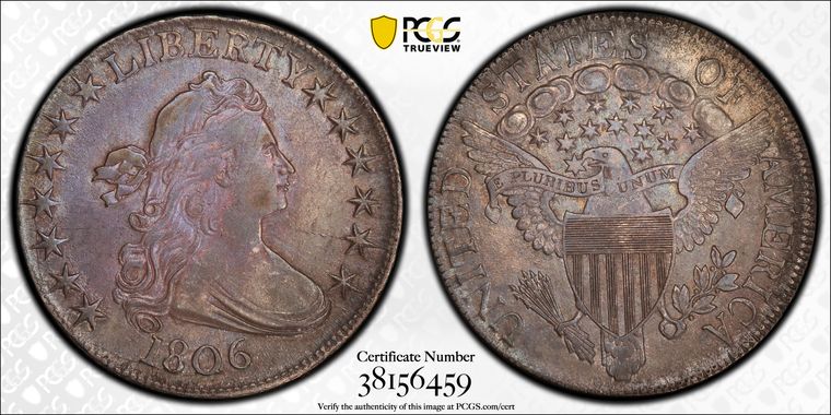 Cert 38156459 - Coin Image