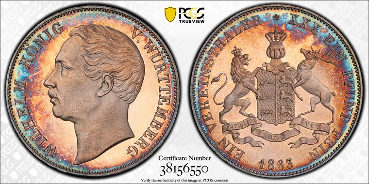 Cert 38156550 - Coin Image