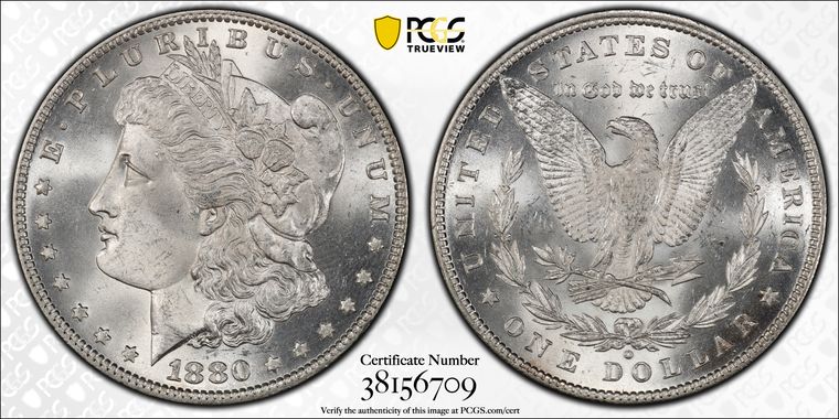 Cert 38156709 - Coin Image