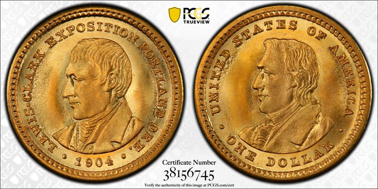 Cert 38156745 - Coin Image