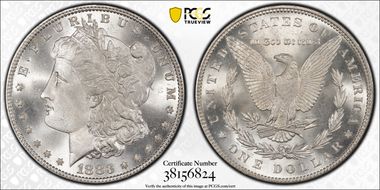 1883 $1 MS66+