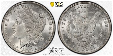 1889-O $1 MS65+
