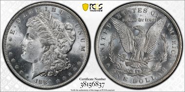 1889-O $1 MS64
