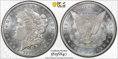 1893-CC $1 MS63
