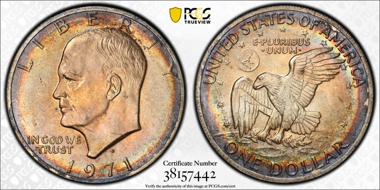 Cert 38157442 - Coin Image