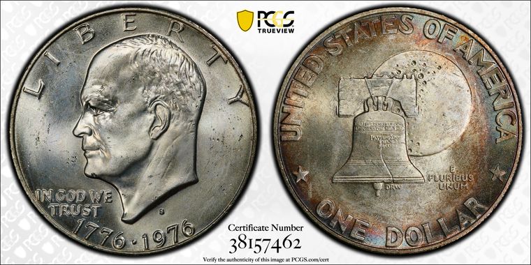 Cert 38157462 - Coin Image