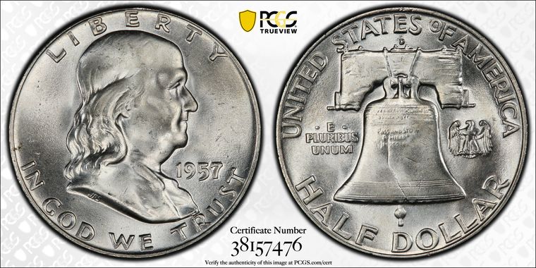 Cert 38157476 - Coin Image