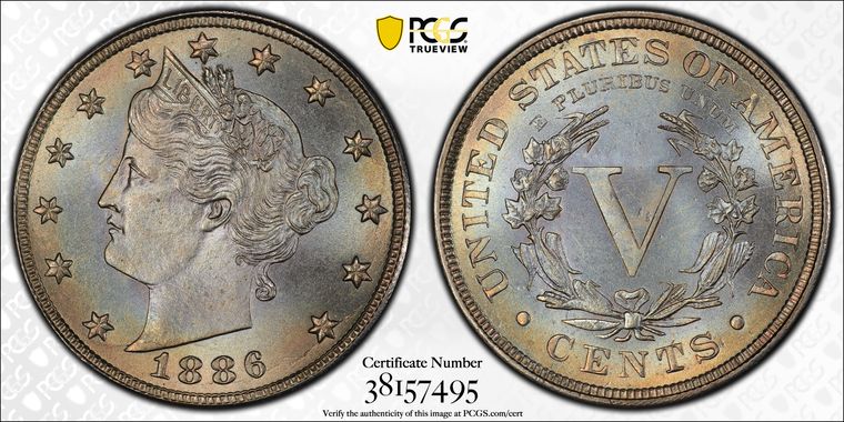 Cert 38157495 - Coin Image