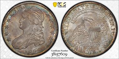 1829/7 50C MS64